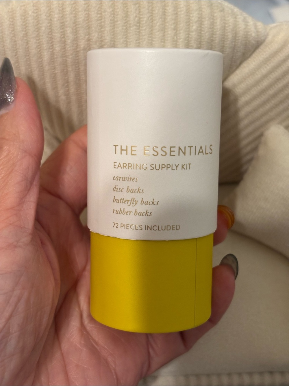 Kendra Scott The Essentials Earring Supply Kit - White & Yellow